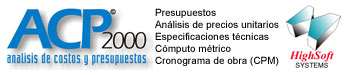 analisis de costos y presupuestos de obras